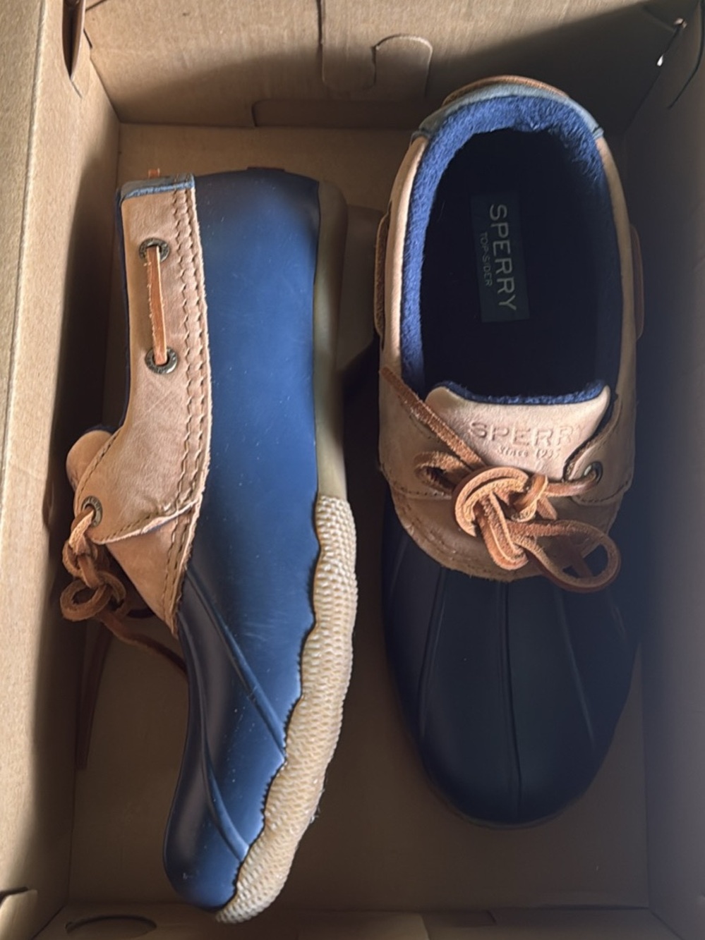 Sperry boots